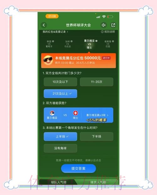 全面解析世界杯竞猜平台优劣比较